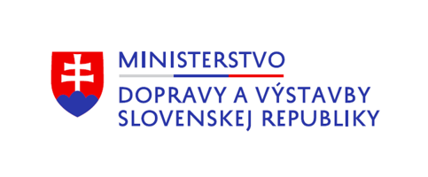 Logo - ministerstvo dopravy a výstavby Slovenskej republiky